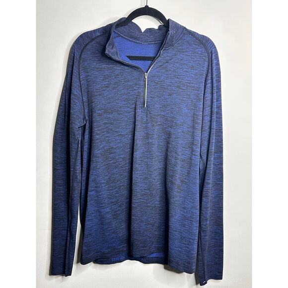 Lululemon Men's Metal Vent Tech 1/4 Zip - Picture 1 of 4